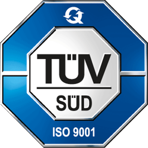 TÜV Süd ISO9001 Certificate