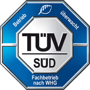 TÜV Süd WHG Certificate